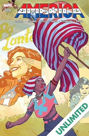 America (2017-2018) #4